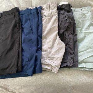 George Shorts Size 44 Mens Blue Black Grey Green